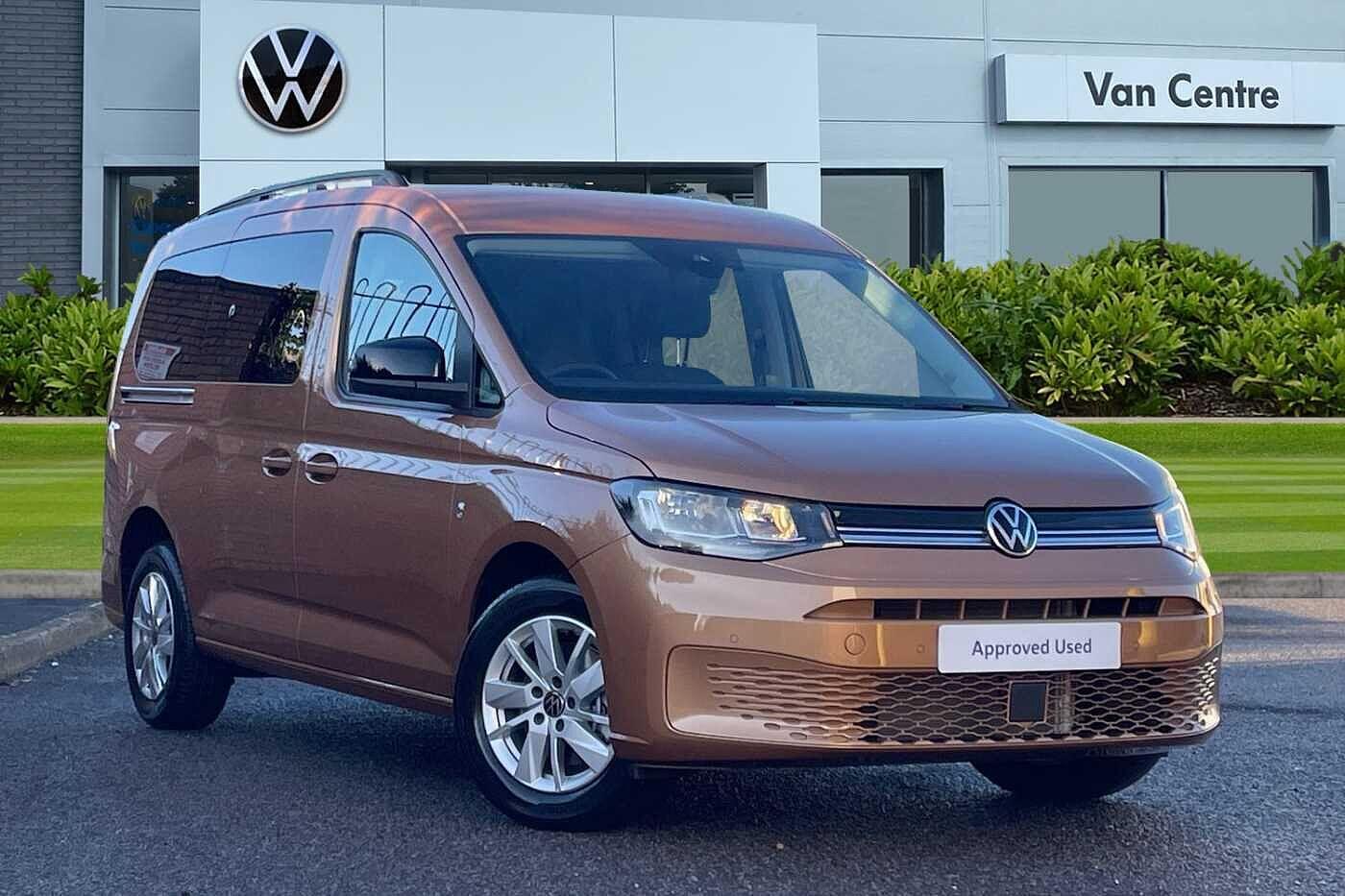 BG26XMP Volkswagen Caddy 2.0 TDI 122ps Maxi Life 7 Seat DSG 2026